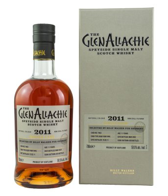 GlenAllachie 2011/2022 Ruby Port Pipe #7463