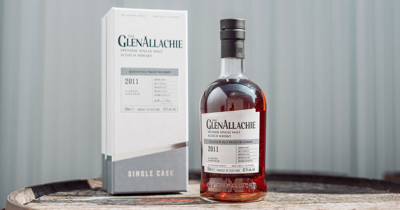 339 Flaschen: GlenAllachie präsentiert neues Einzelfass exklusiv für Deutschland