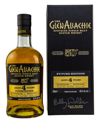 GlenAllachie 4 Jahre Future Edition