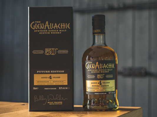 GlenAllachie 4 Jahre Future Edition