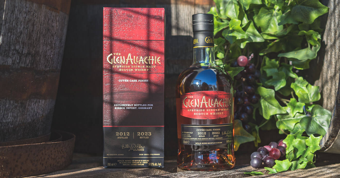 Speysider: GlenAllachie bringt exklusives Cuvée Cask Finish 2012/2023