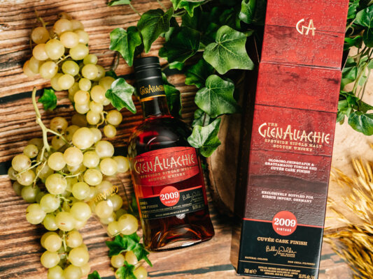 GlenAllachie Oloroso, Chinquapin & Grattamacco Tuscan Red Cuvée Cask Finish 2009/2021