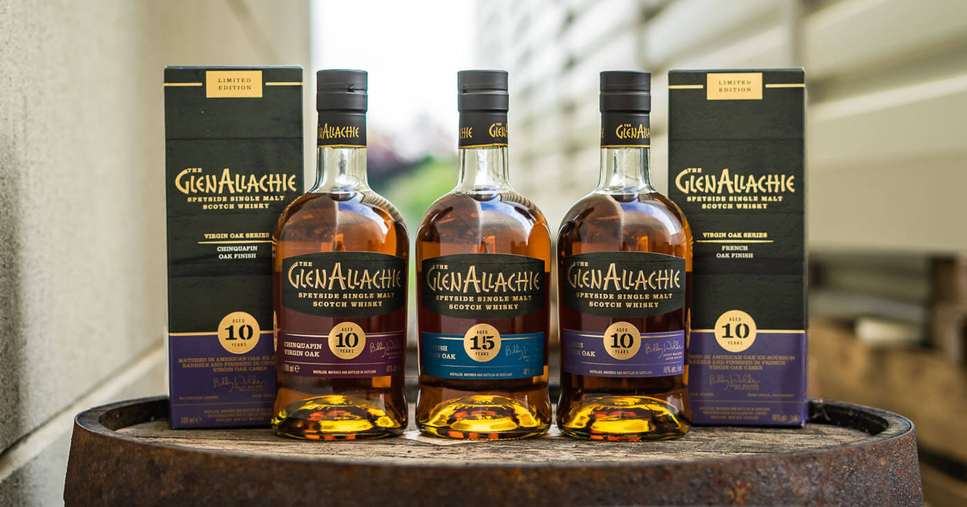 Batch zwei: GlenAllachie Distillery erneuert Virgin Oak Series