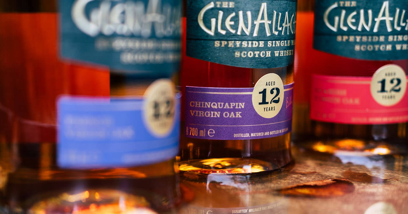 Dreimal 12 Jahre: GlenAllachie Distillery enthüllt Virgin Oak Series