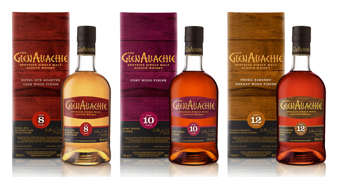 News: GlenAllachie veröffentlicht Wood Finish Series