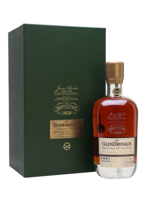 Launch der GlenDronach Kingsman Edition 1991 Vintage