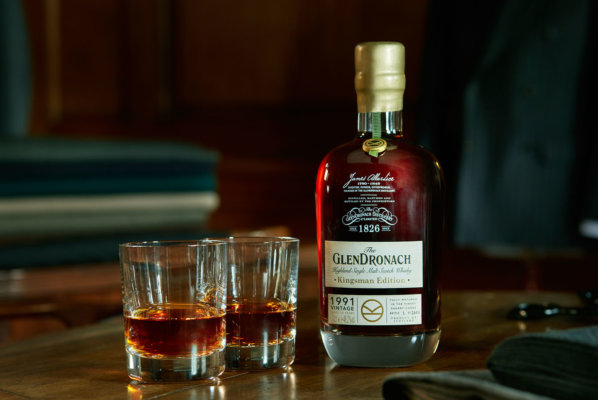 Launch der GlenDronach Kingsman Edition 1991 Vintage