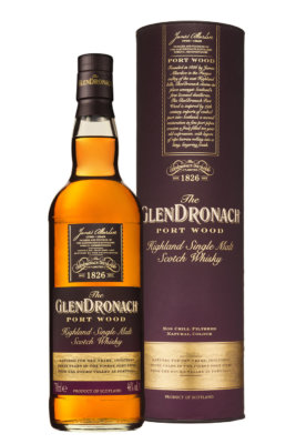 Launch des limitierten GlenDronach Port Wood