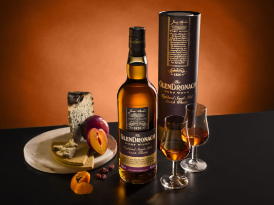 Launch des limitierten GlenDronach Port Wood