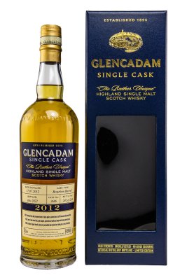 Glencadam 2012/2022 Single Cask #3686