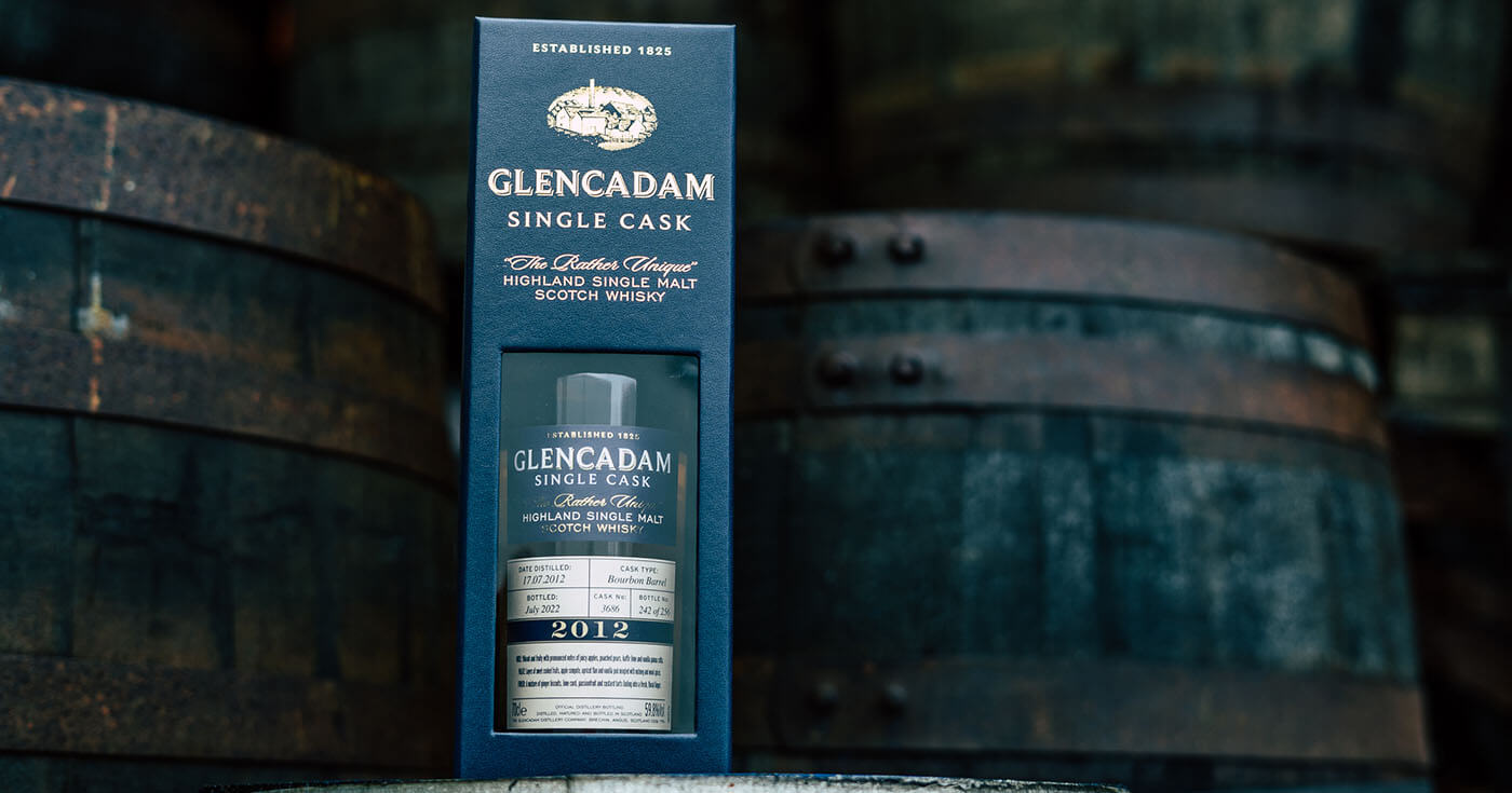 Jahrgang 2012: Glencadam Distillery mit neuem Single Cask Bottling