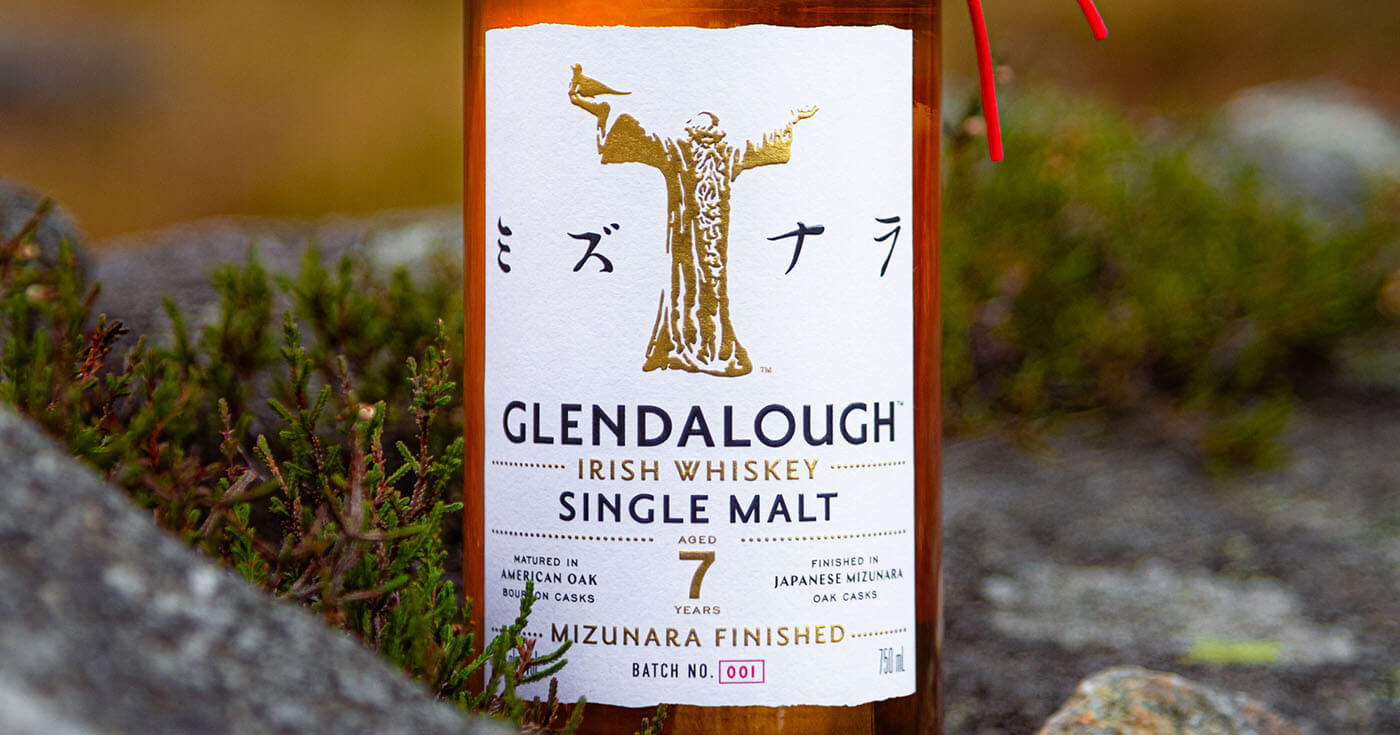 Mizunara Oak Finish: Glendalough präsentiert siebenjährigen Single Malt
