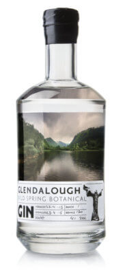 Glendalough Wild Spring Botanical Gin 2016 erreicht Handel