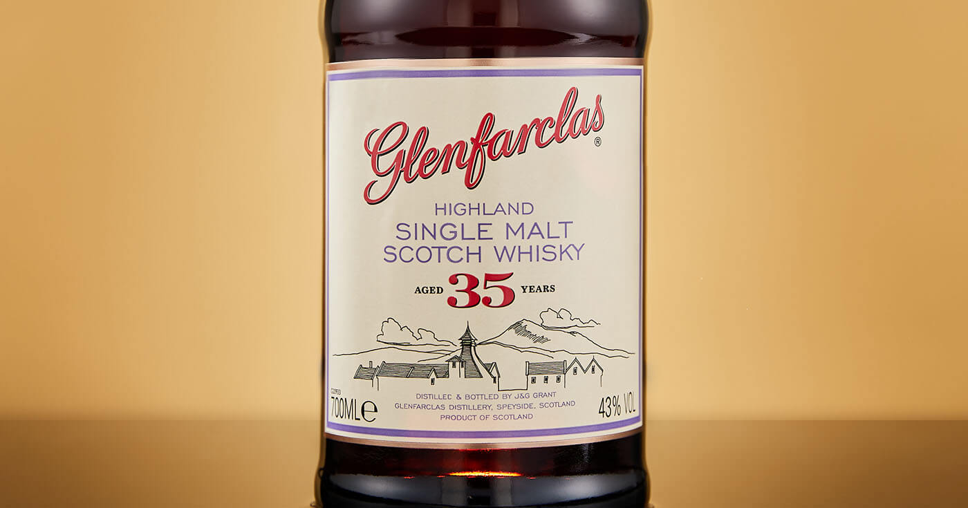 Jährlich limitiert: Glenfarclas Distillery führt 35-jährige Kernqualität ein