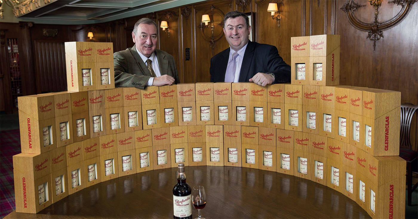 Summer 2020: Glenfarclas mit neuen Jahrgangsabfüllungen der „The Family Casks“-Reihe