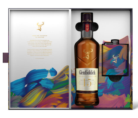 Glenfiddich 15 Jahre Limited Edition Design Santtu Mustonen