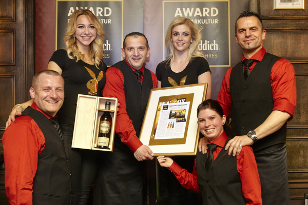 Glenfiddich Award für Barkultur 2013 geht an die Karl May Bar in Dresden