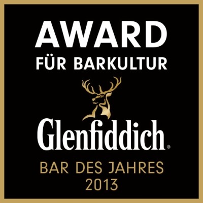 Glenfiddich Award für Barkultur 2013