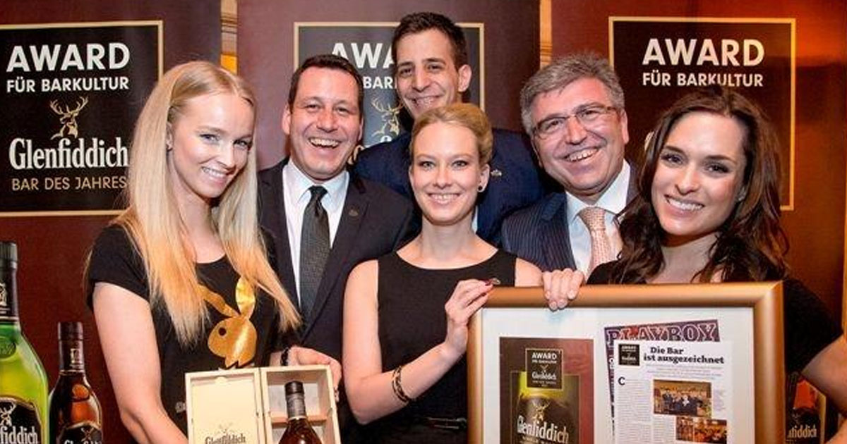 Glenfiddich Award für Barkultur 2012: Titel geht an „Jimmy’s Bar“ in Frankfurt