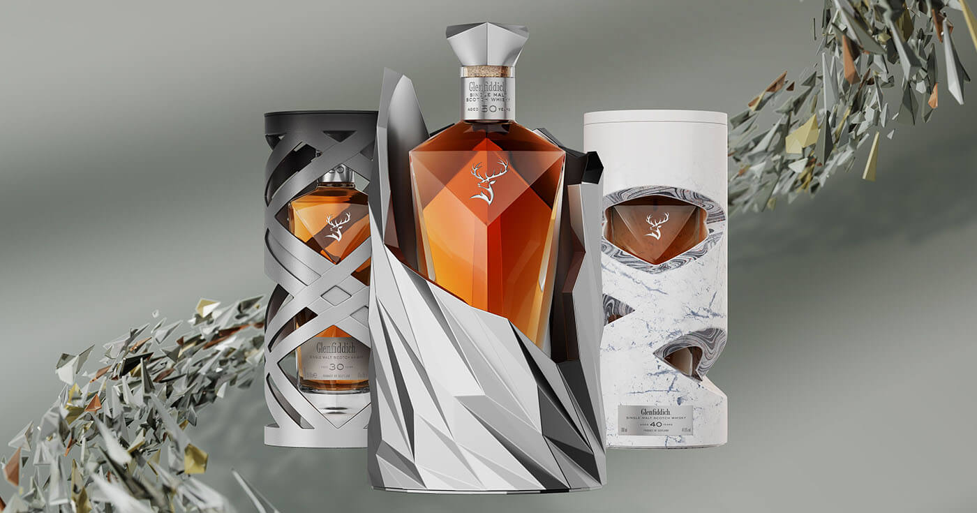 Zeitgeschichte: Glenfiddich Distillery stellt „Time Re:imagined“-Collection vor