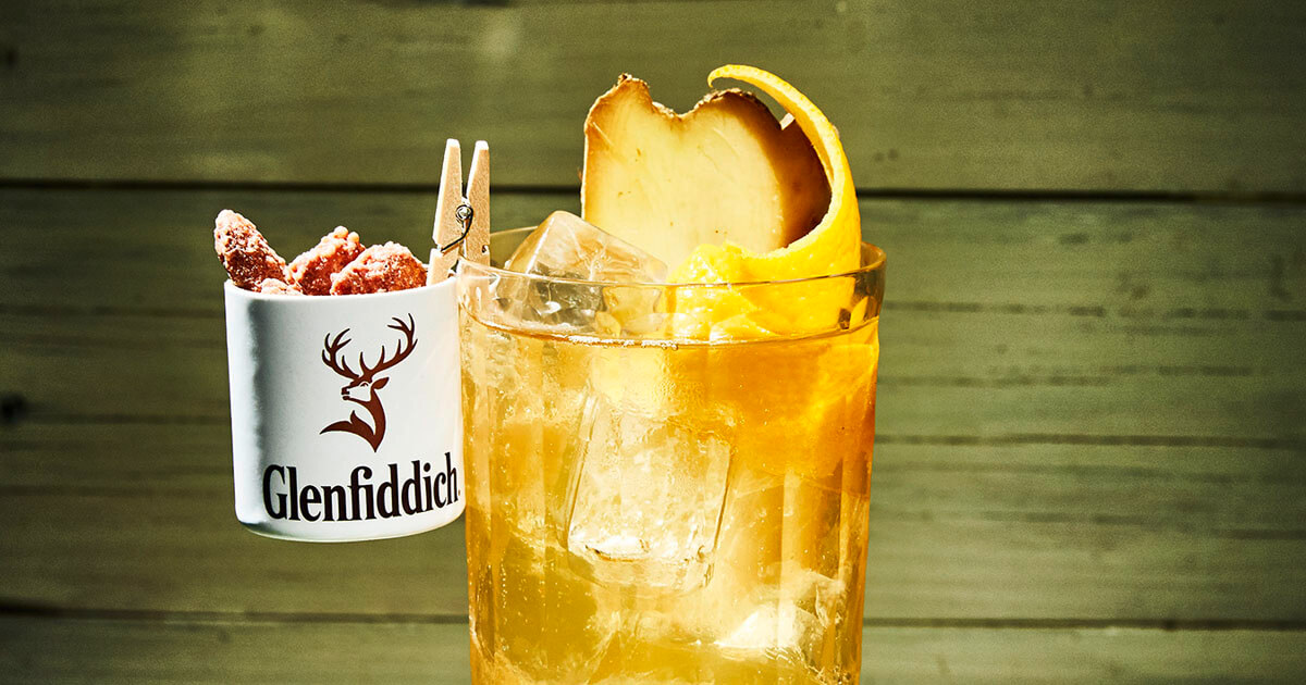 Cocktails: „Glenfiddich Winter Surprise“ – Der Winterdrink mit Glenfiddich 12 Jahre
