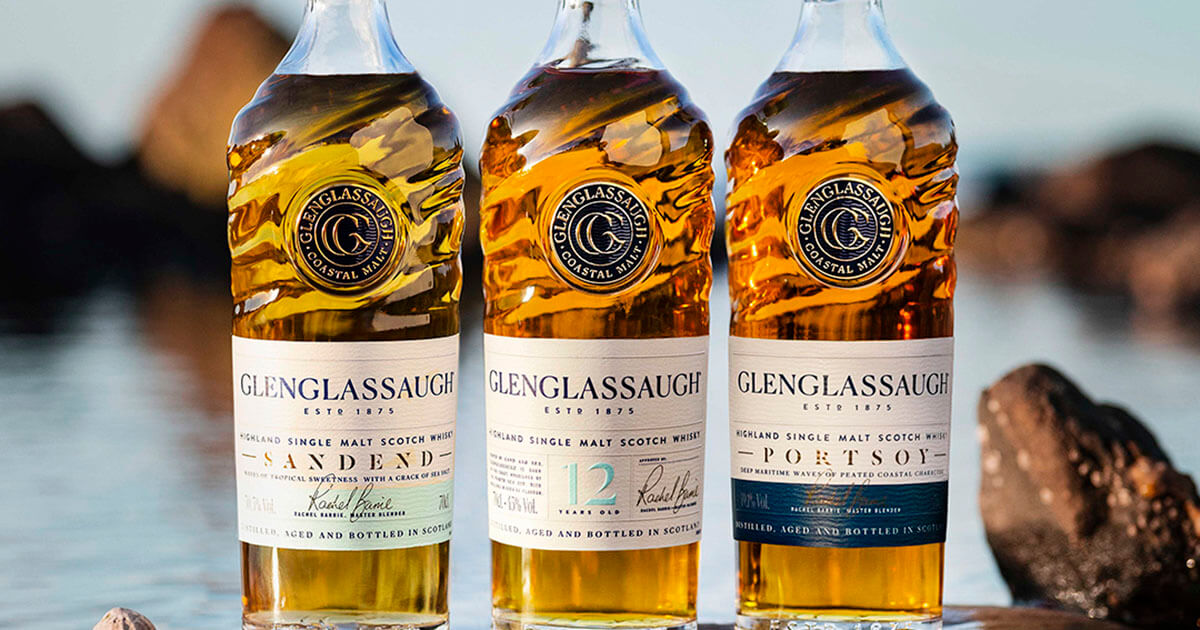 Mit Redesign: Glenglassaugh Distillery relauncht komplettes Sortiment Mit Redesign: Glenglassaugh Distillery relauncht komplettes Sortiment