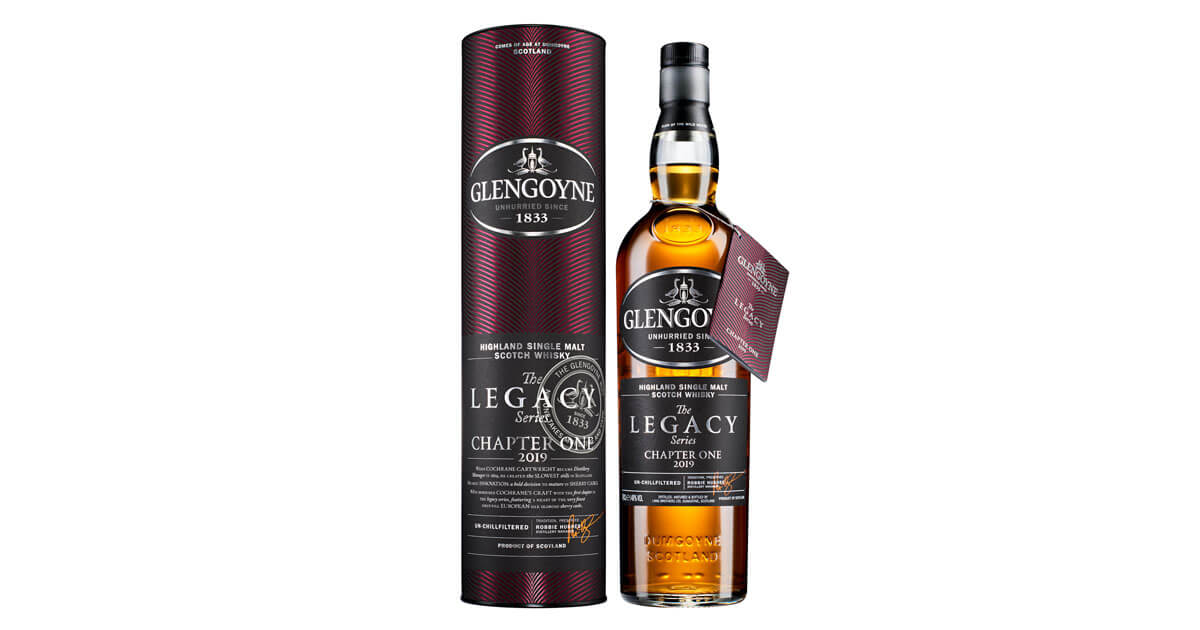 Chapter One: Glengoyne Distillery läutet neue The Legacy Series ein