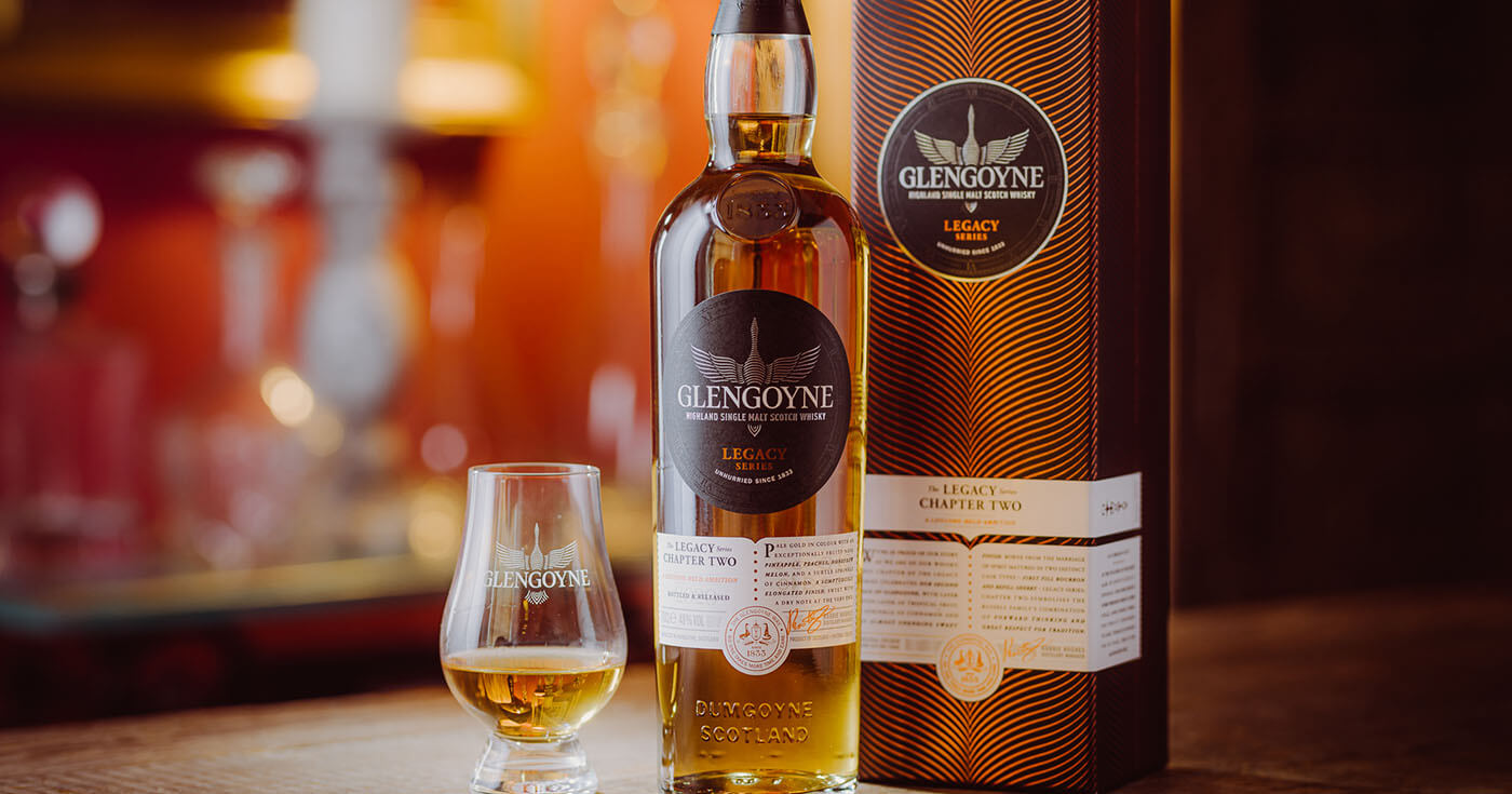 Limited Edition: Glengoyne Distillery mit Chapter Two der The Legacy Series