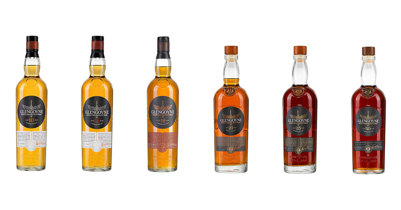 Redesign verkündet: Glengoyne Distillery mit neuem Markenauftritt