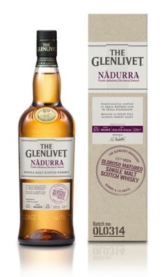 The Glenlivet Nàdurra Oloroso für Travel Retail Europe vorgestellt