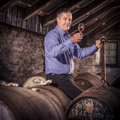 The Glenlivet Master Distiller Alan Winchester