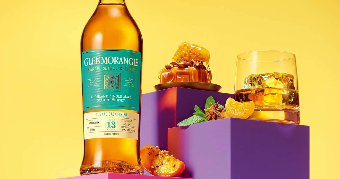Limitiert: Glenmorangie Distillery launcht Glenmorangie 13 Jahre Cognac Cask Finish