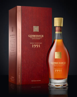 Glenmorangie gibt Grand Vintage Malt 1991 frei