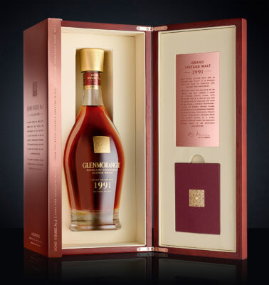 Glenmorangie gibt Grand Vintage Malt 1991 frei