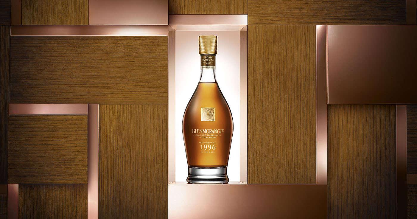 Grand Vintage Malt 1996: Glenmorangie setzt Bond House No. 1 Kollektion fort