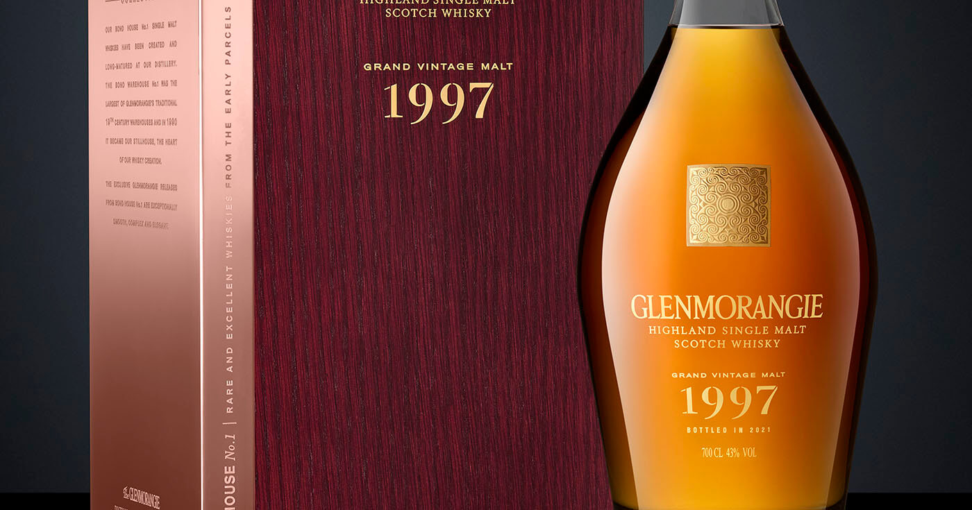 Neuvorstellung: Glenmorangie Grand Vintage Malt 1997 kurz vor Launch