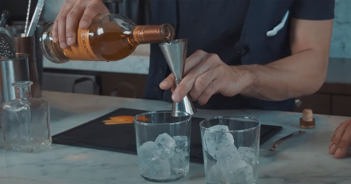 „Glenmorangie Old Fashioned“: Der Highlander im Cocktailklassiker