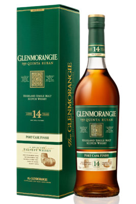 Glenmorangie Quinta Ruban neu mit längerer Reifung