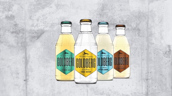 Goldberg & Sons Bitterlimonaden mit Red-Dot-Design-Award prämiert