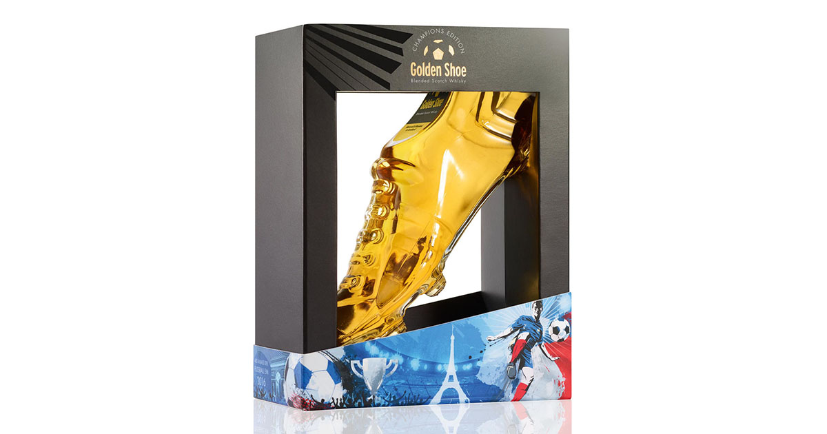 Limited Edition: Golden Shoe „Champions Edition“ im Zeichen der Fußball-EM 2016