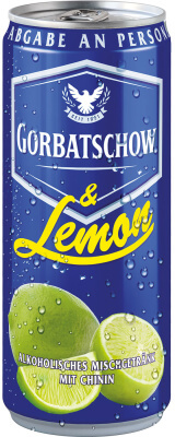 Gorbatschow & Lemon ab sofort in schlanker Sleek-Dose