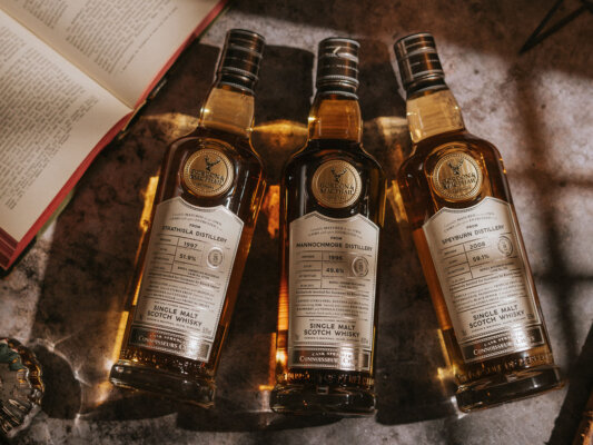 Gordon & MacPhail Connoisseurs Choice - Cask Strength