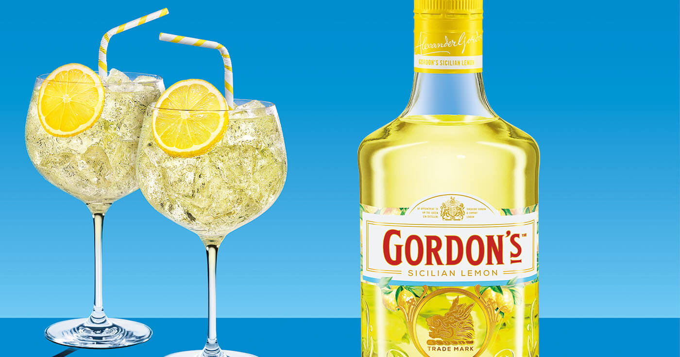 Marktstart: Gordon’s Sicilian Lemon Distilled Gin nun offiziell in Deutschland