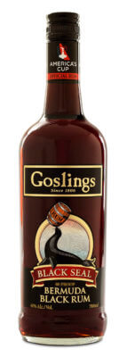 Goslings Black Seal Rum mit neuem Look