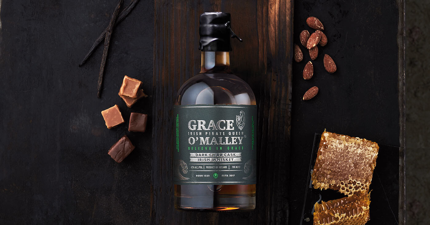 Deutschlandvertrieb: Grace O’Malley Spirits neuerdings bei Kammer-Kirsch