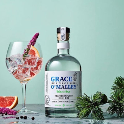 Grace O'Malley Heather Infused Irish Gin