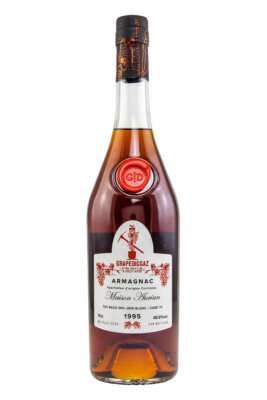 GrapeDiggaz Armagnac Maison Aurian 1995