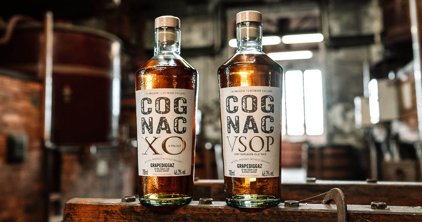 VSOP und XO Cognacs: GrapeDiggaz bauen Core Range auf