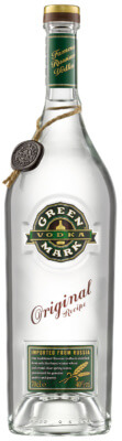 Neuer Look für Green Mark Vodka