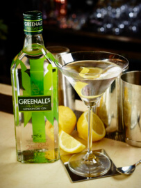 Greenall's Martini